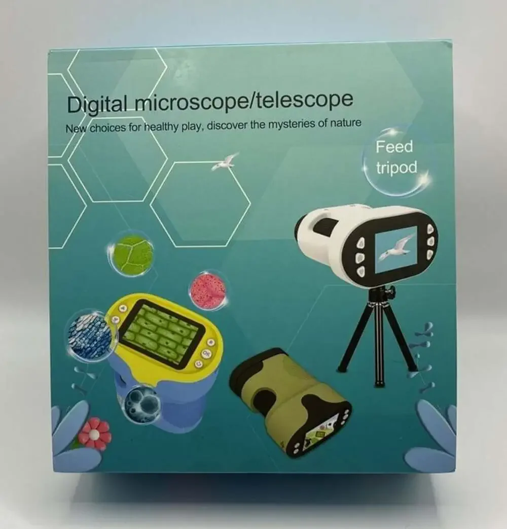Digital Microscope/Telescope 1000+ 2.0 IPS Handheld Camera with Tripod